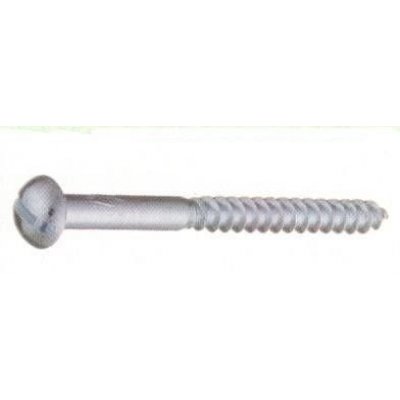Viti per legno mm 4,5 x 70 in ferro grezzo T.T. taglio cacciavite