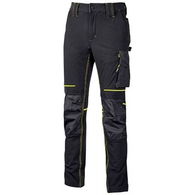Pantalone antifortunistica U-POWER ATOM in tessuto 4 way stretch