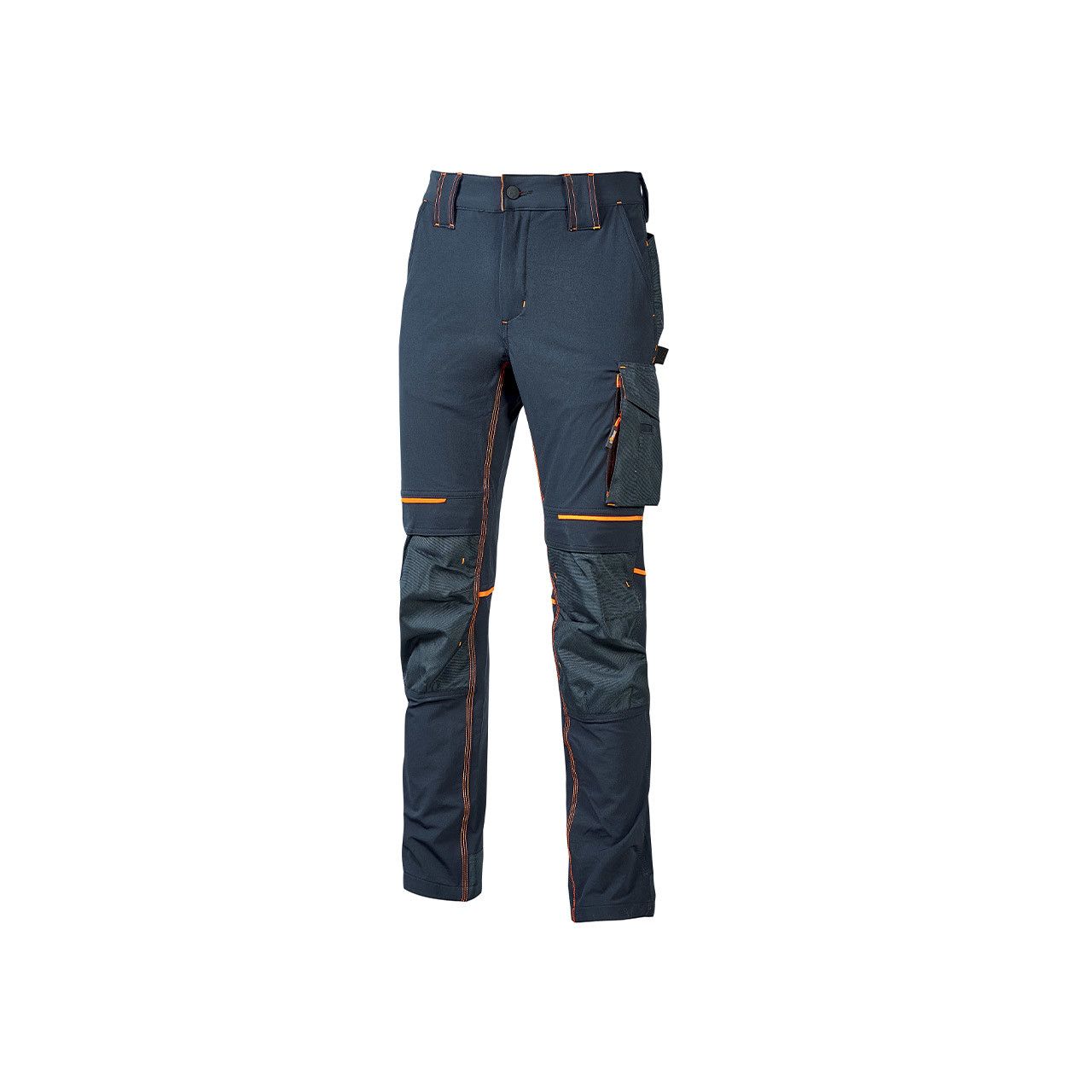Pantalone antifortunistica U-POWER ATOM in tessuto 4 way stretch