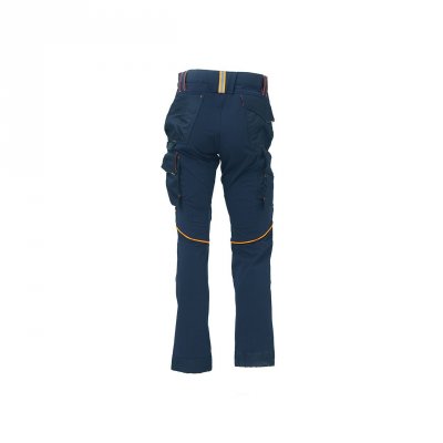 Pantalone antifortunistica U-POWER ATOM in tessuto 4 way stretch