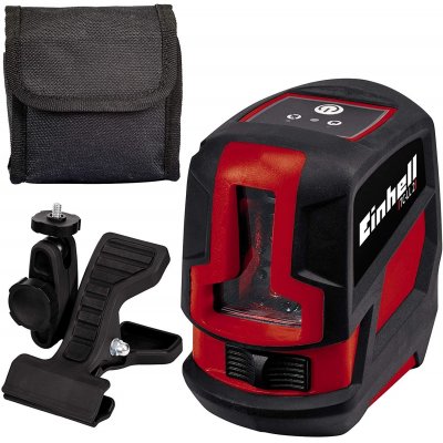 Livella Laser a raggio incrociato TC-Ll 2 Nero/Rosso, 8 M Einhell 2270105
