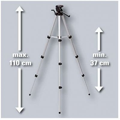 Treppiede in alluminio per livella laser Einhell 2270115