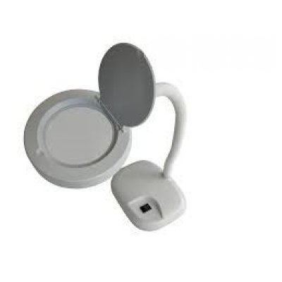 Lampada da tavolo a LED con lente ingrandimento 5 DIOTTRIE luce fredda