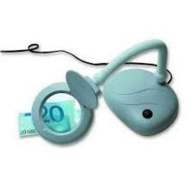 Lampada da tavolo a LED con lente ingrandimento 5 DIOTTRIE luce fredda