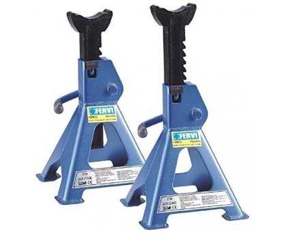 Coppia di cavalletti da 3 Ton per auto FERVI 0069/3