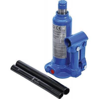 Cricco idraulico a Bottiglia 2000 Kg compatto BGS 9881