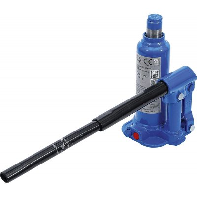 Cricco idraulico a Bottiglia 2000 Kg compatto BGS 9881