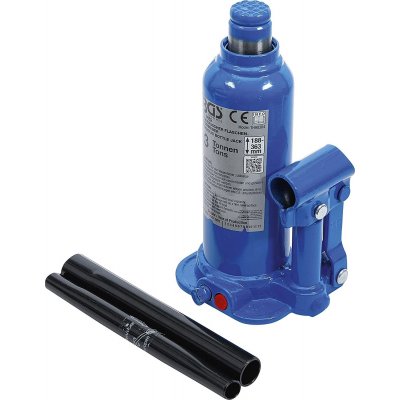 Cricco idraulico a Bottiglia 3000 Kg compatto BGS 9882