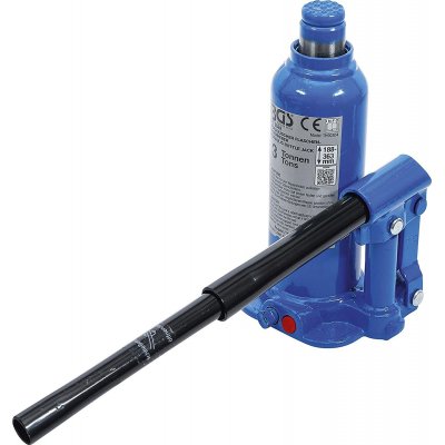 Cricco idraulico a Bottiglia 3000 Kg compatto BGS 9882