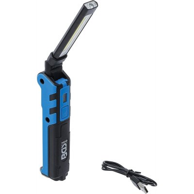 Lampada / Torcia ricaricabile COB LED 5 W BGS 85334