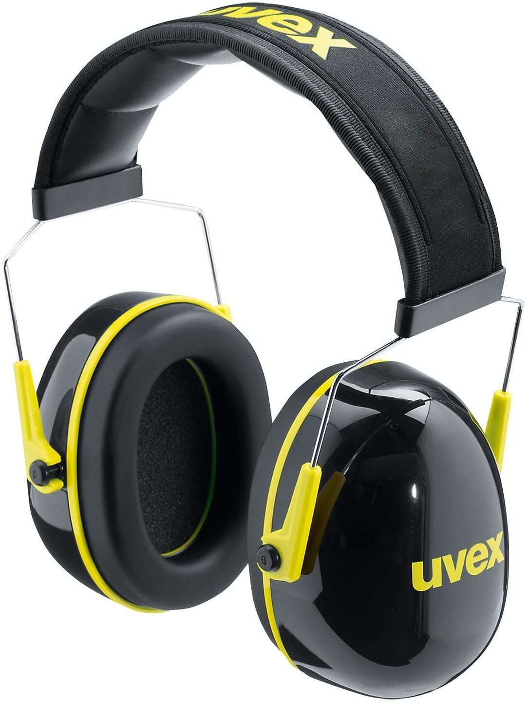 Cuffia antirumore Uvex K2 Otoprotettori - SNR 32dB nero/giallo -  Abbigliamento e accessori - Erashop Market Place