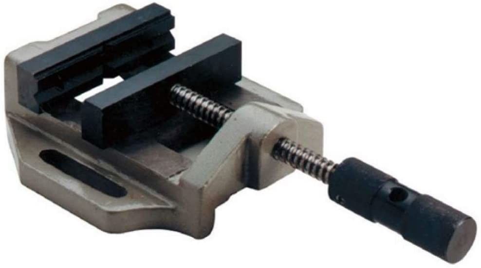 Morsa in ghisa per trapano colonna larghezza ganasce mm 125 FERVI