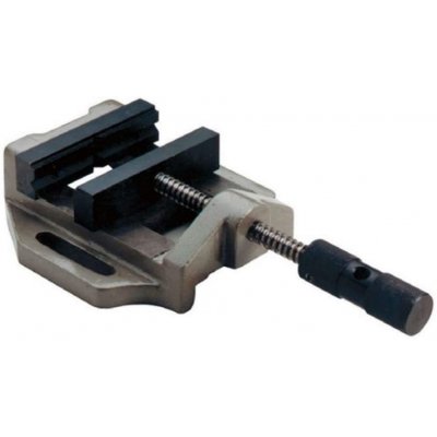 Morsa in ghisa per trapano colonna larghezza ganasce mm 125 FERVI