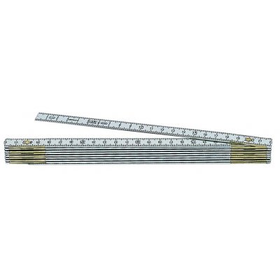 Metro alluminio 5 stecche cm 20