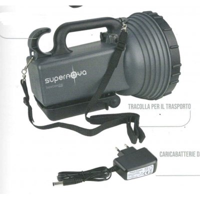 Torcia ricaricabile SUPERNOVA LED 30W Lumen 2400 CFG