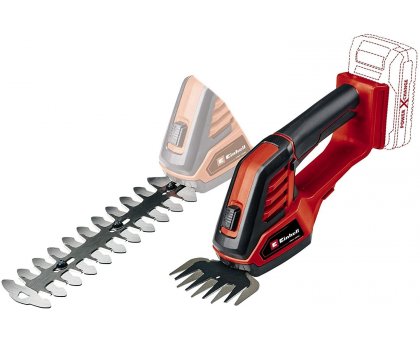 Tagliasiepi e Tosaerba a Batteria GE-CG 18/100 Li-Solo EINHELL 3410313