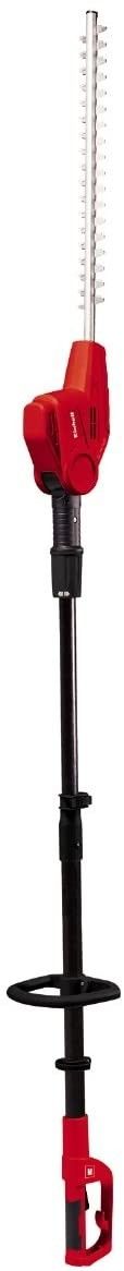 Einhell GC-HH 5047 Tagliasiepi con asta telescopica (500 W, lungh. Taglio 47 cm, distanza tra denti 20 mm, testa inclinabile, asta telescopica, incl. tracolla)