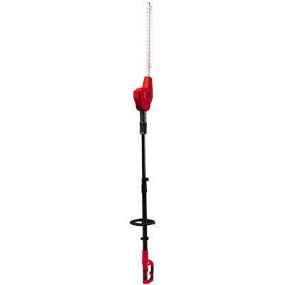 Einhell GC-HH 5047 Tagliasiepi con asta telescopica (500 W, lungh. Taglio 47 cm, distanza tra denti 20 mm, testa inclinabile, asta telescopica, incl. tracolla)