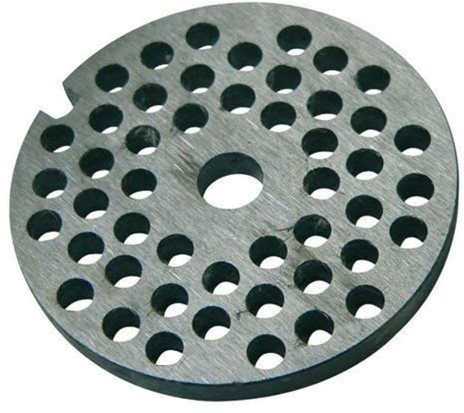 Piastra per tritacarne n. 22 foro 10 mm