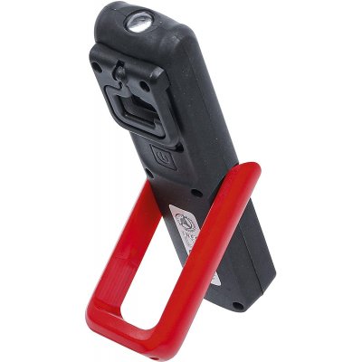 Torcia / Lampada da officina ricaricabile a COBO LED 3 W orientabile con magnete e gancio