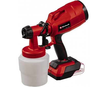 Pistola verniciatura a spruzzo TC-SY 18/60 Li-Solo Einhell 4260025