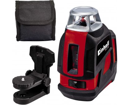 Livella Laser a raggio incrociato TE-360 LL 20 Mt Einhell 2270110