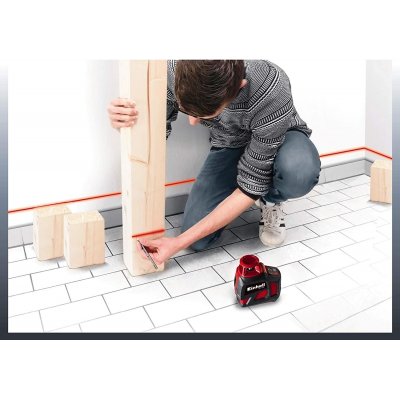 Livella Laser a raggio incrociato TE-360 LL 20 Mt Einhell 2270110