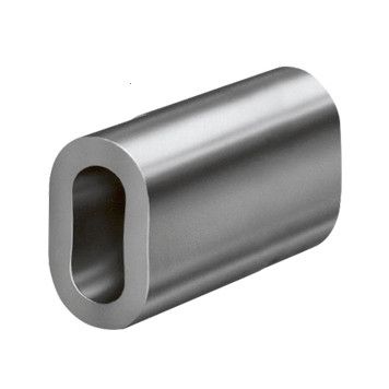 Fermaglio/Manicotto alluminio mm 1,5 confezione pz 100 per fili/funi