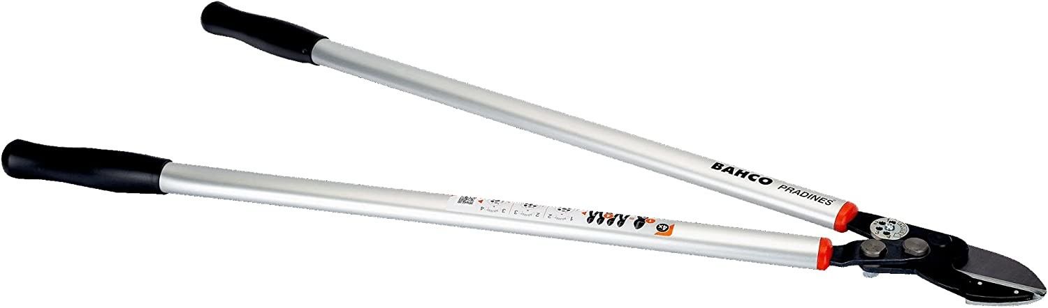 Troncarami a battente con azione a leva e impugnatura in alluminio BAHCO P173-SL-85 lunghezza cm 85