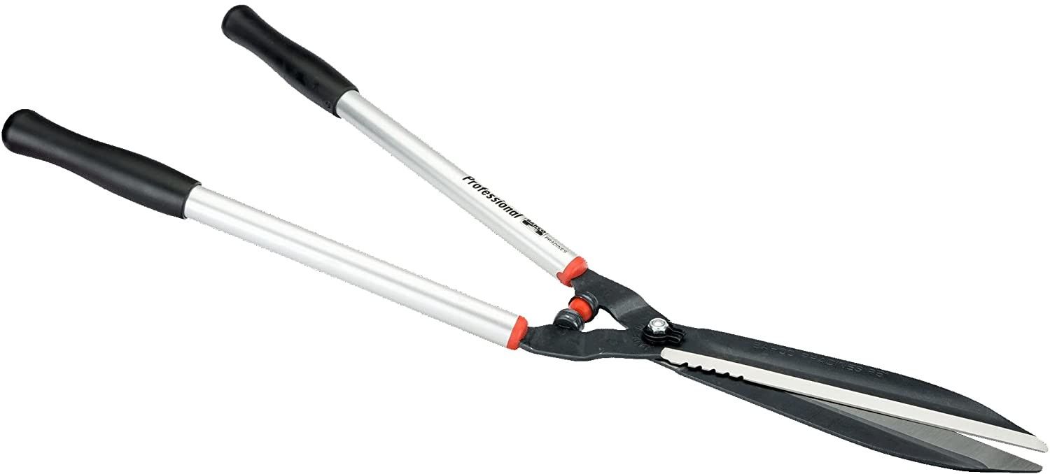 Forbice Tagliasiepe con manici extra lunghi in alluminio BAHCO P51H-SL lunghezza cm 73