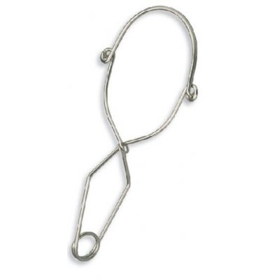 Pinza ancoraggio inox per tubi diametro mm 105 Honeywell 1018980