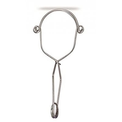 Pinza ancoraggio inox per tubi diametro mm 105 Honeywell 1018980