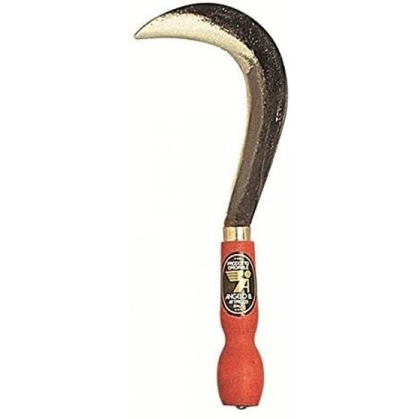 Roncolino manico legno rosso cm 12 Valsecchi