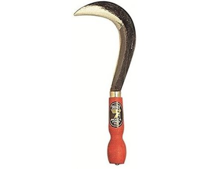 Roncolino manico legno rosso cm 12 Valsecchi
