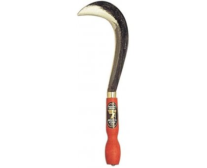 Roncolino manico legno rosso cm 14 Valsecchi