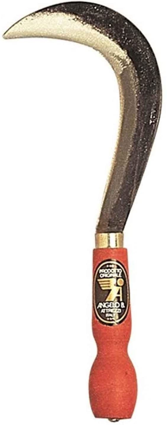 Roncolino manico legno rosso cm 16 Valsecchi