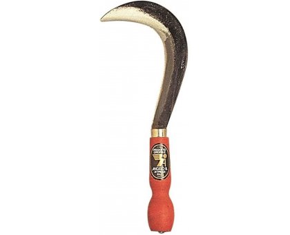Roncolino manico legno rosso cm 16 Valsecchi