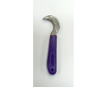 Roncolino / Falciola lama cm 6 liscia manico plastica