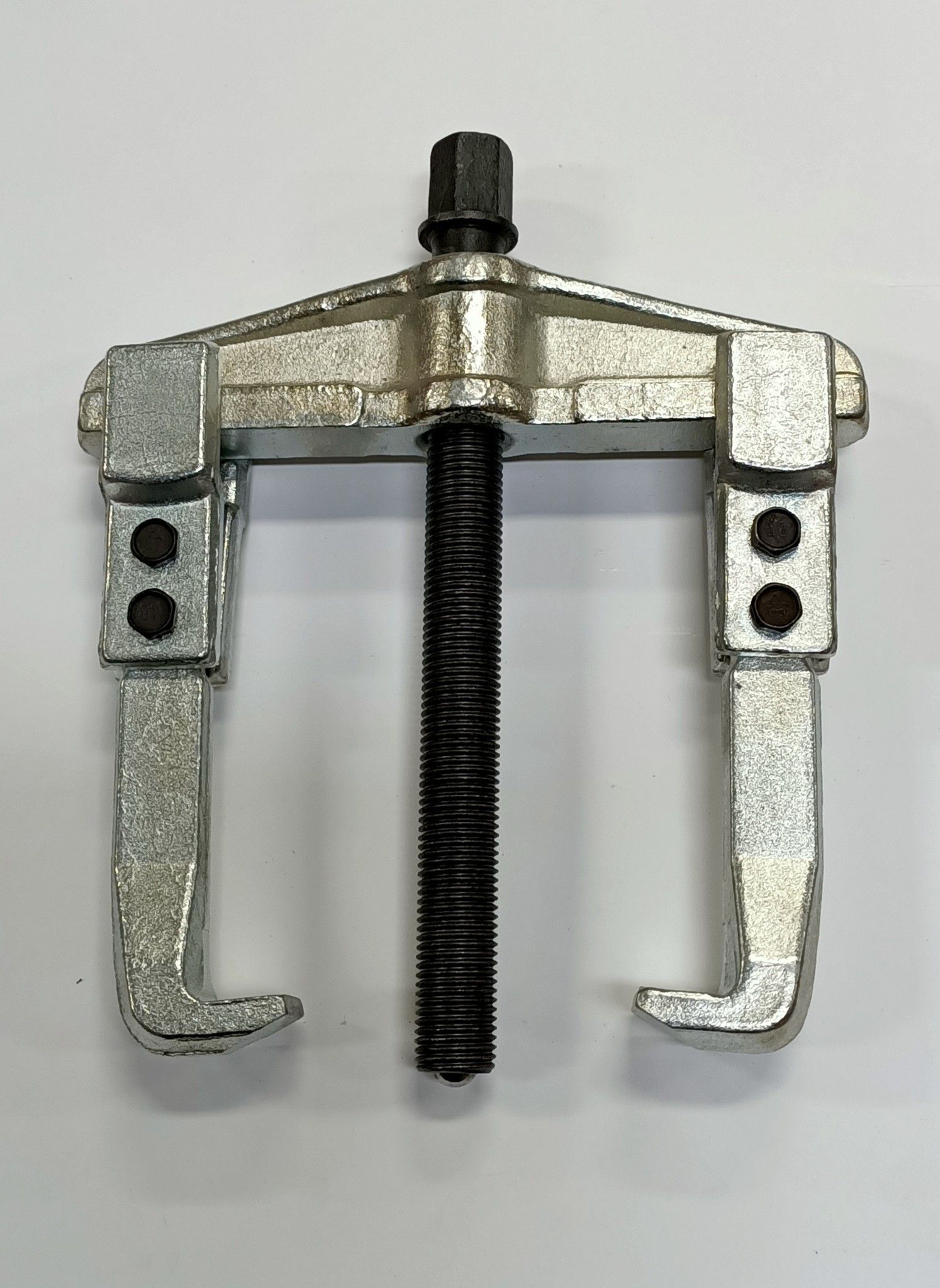 Estrattore a 2 griffe mm  80 per esterni e per interni in acciaio forgiato