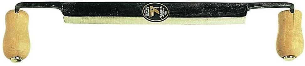 Coltello a 2 manici cm 25 in acciaio Valsecchi