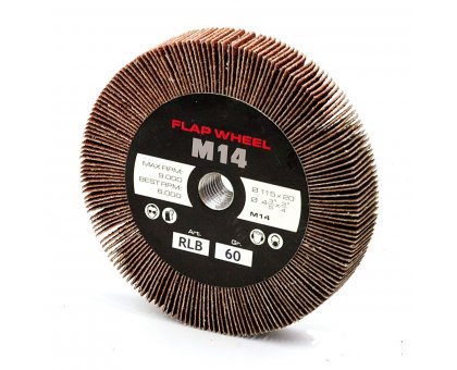 Ruota / Disco lamellare mm 115 x 20 per smerigliatrici angolari