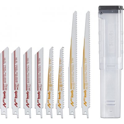 Set 8 lame per gattuccio Kwb 576090