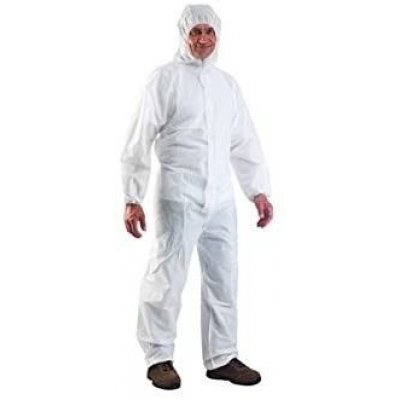 Tuta monouso in polipropilene CoverPro 5S10 50 gr/mq