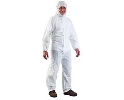 Tuta monouso in polipropilene CoverPro 5S10 50 gr/mq