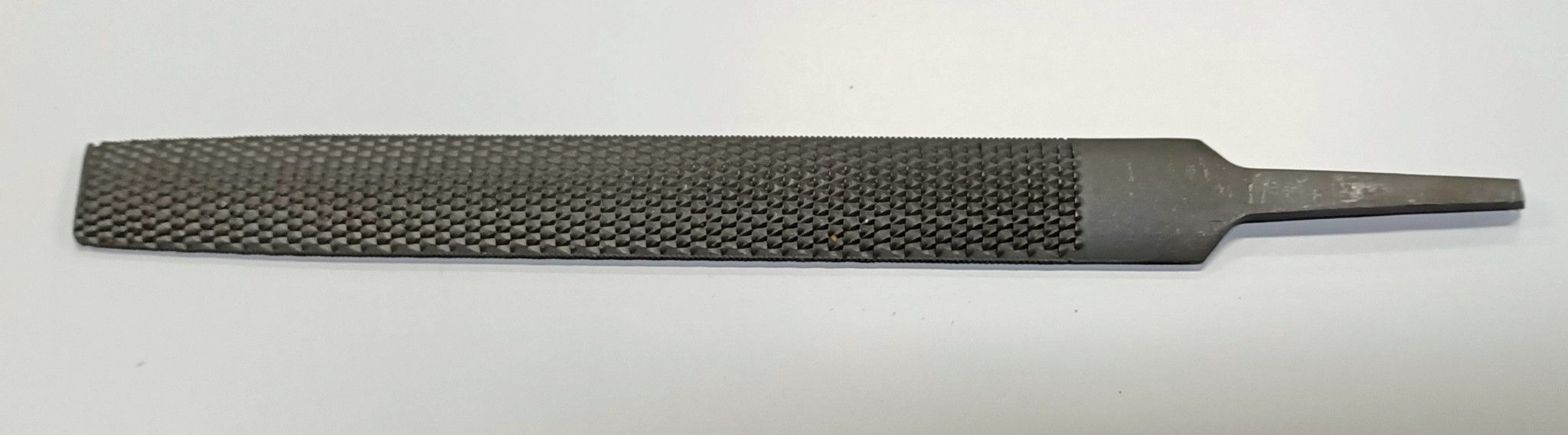 Raspa mod. CABINET  8' mezzatonda taglio mezzadolce