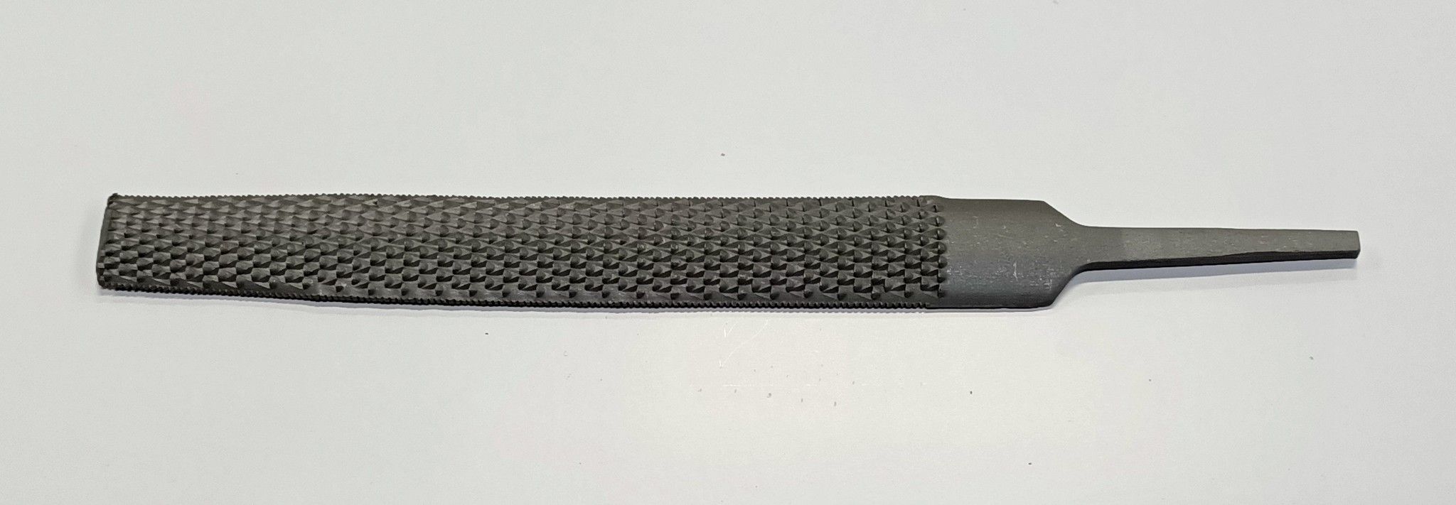 Raspa mod. CABINET  6' mezzatonda taglio mezzadolce