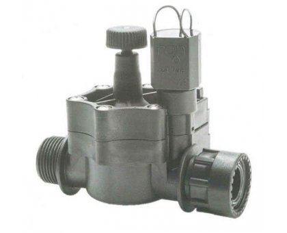 Elettrovalvola per centralina irrigazione 1' MF con bocchettone girevole 24 Vac RAIN RN155