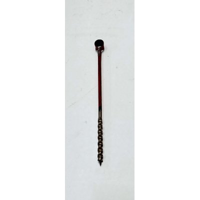 Trivella a mano ad elica per carpenteria d. mm 10 con attacco ad anello