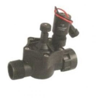 Elettrovalvola per irrigazione 1' MF con girello 9 Vac RAIN RN 150 per centraline a batteria