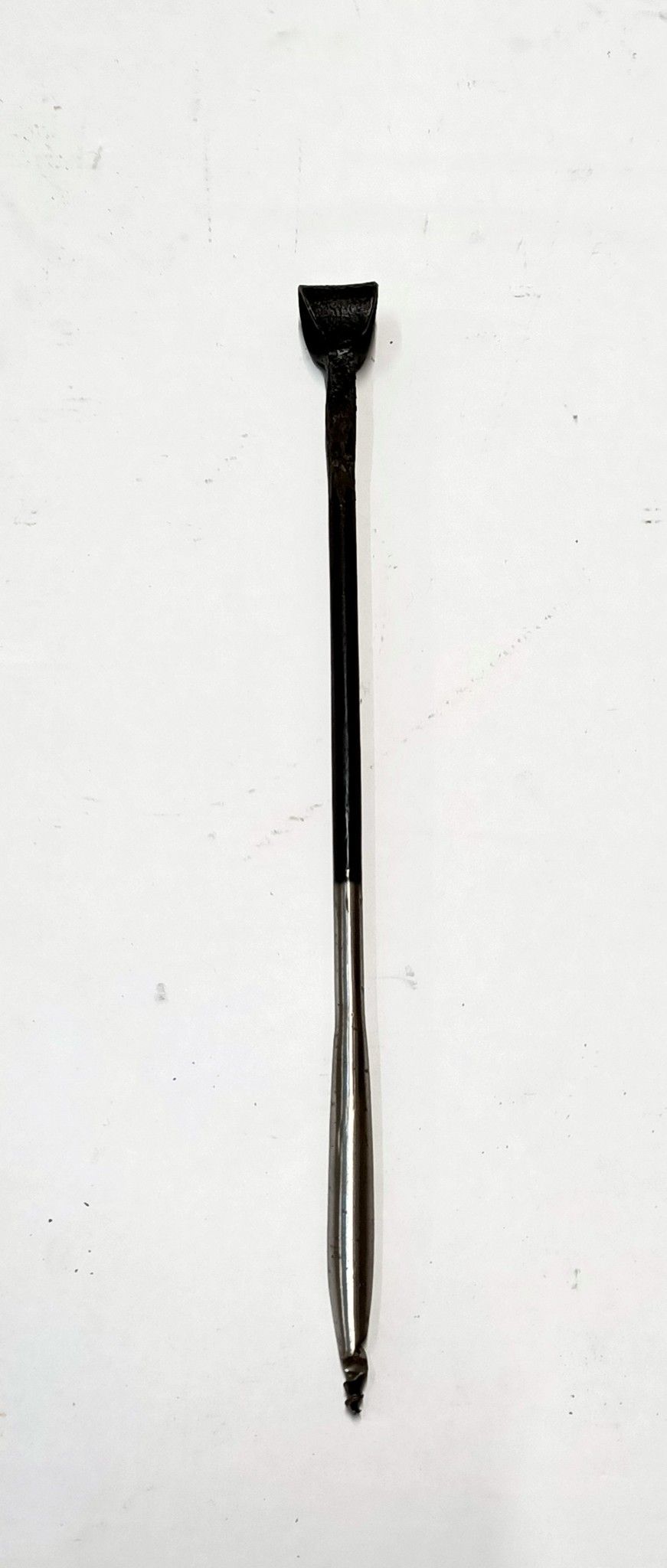 Trivella a mano per carpenteria d. mm 10 con attacco ad anello